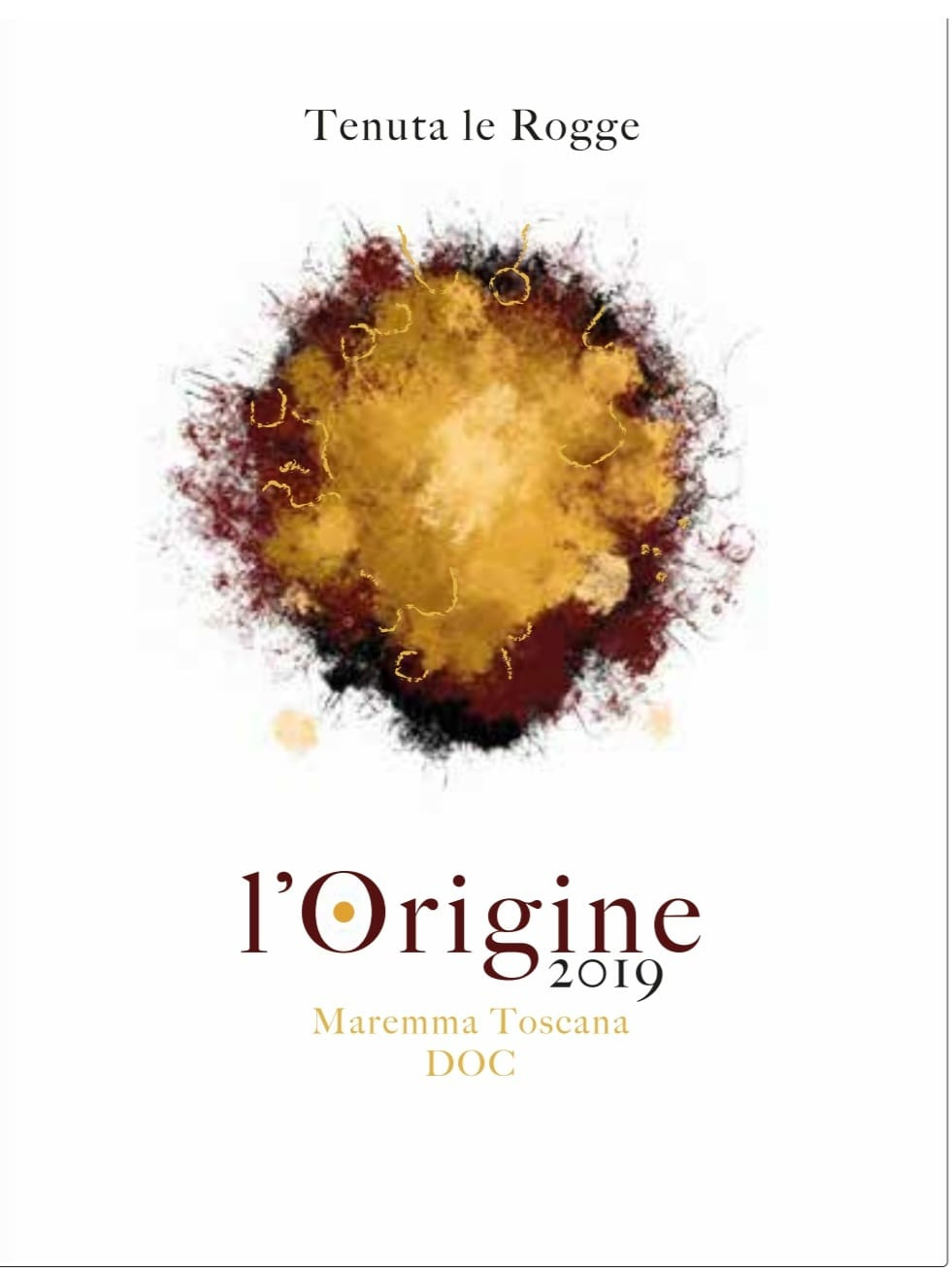 Etichetta l'Origine DOC Maremma 2019